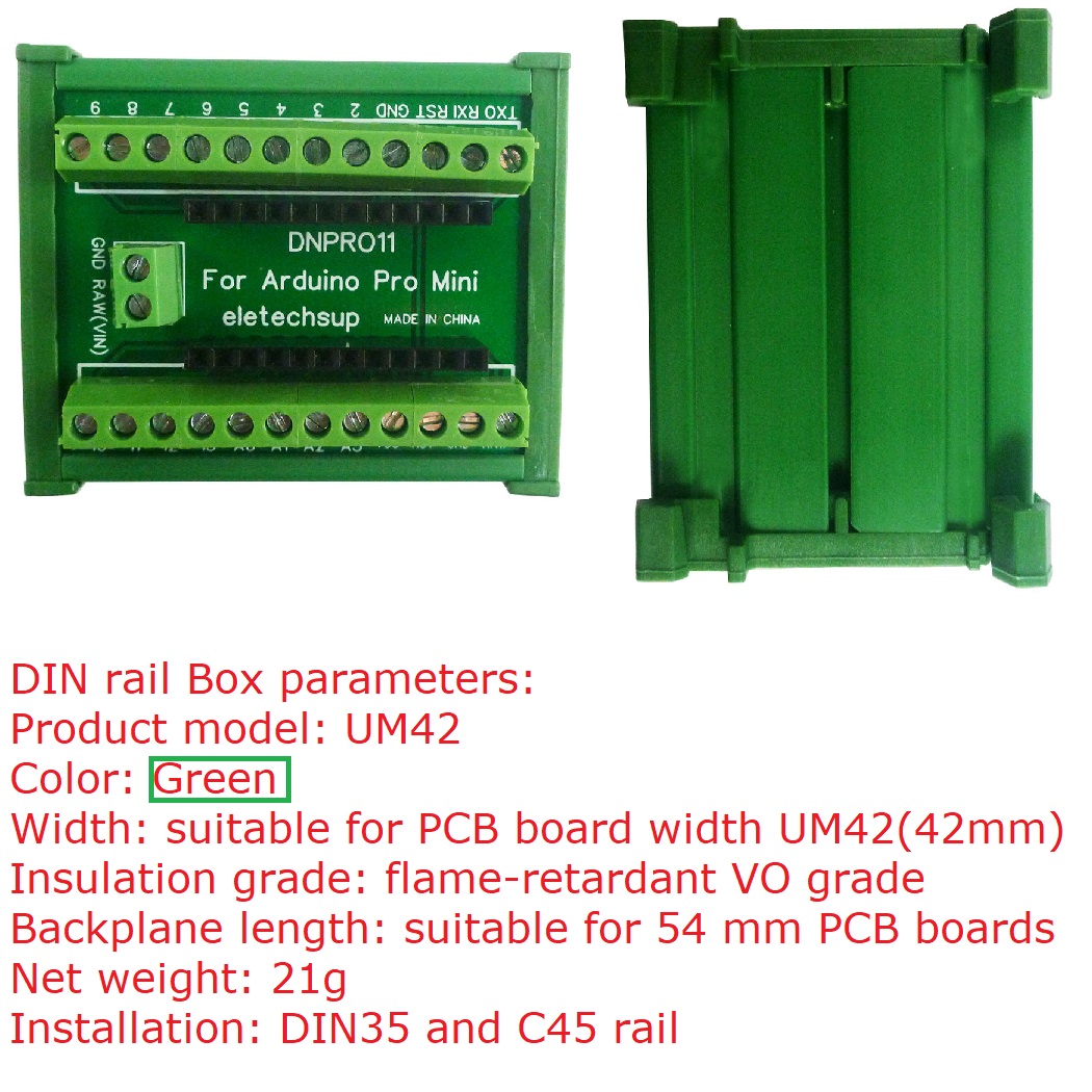 Smart Home Box - For Arduino Pro mini Board PLC