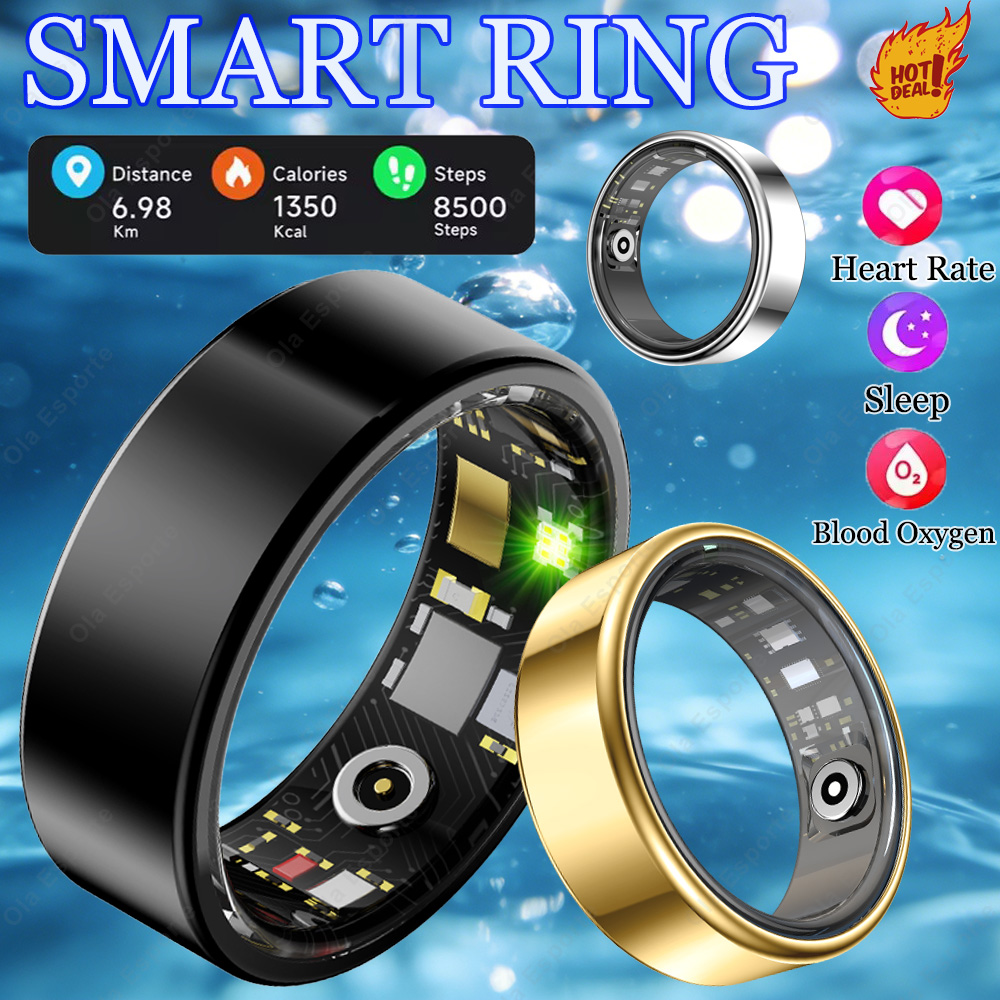 Smart Home Trainer - 2026 New Multi-Functional Smart Ring Men