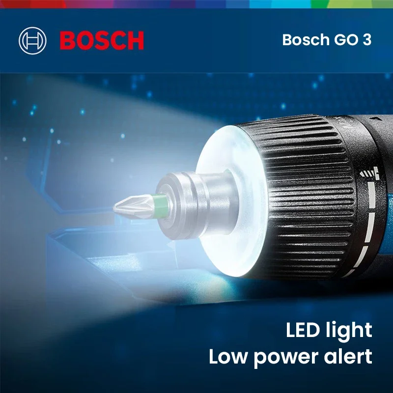 Smart Home Bosch - BOSCH Go 3 Electric Screwdriver Bosch