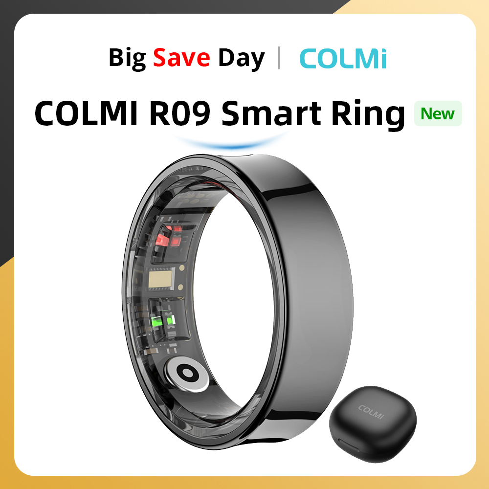 2024 COLMI R09 Smart Ring Men  - Smart Home Trainer review and price