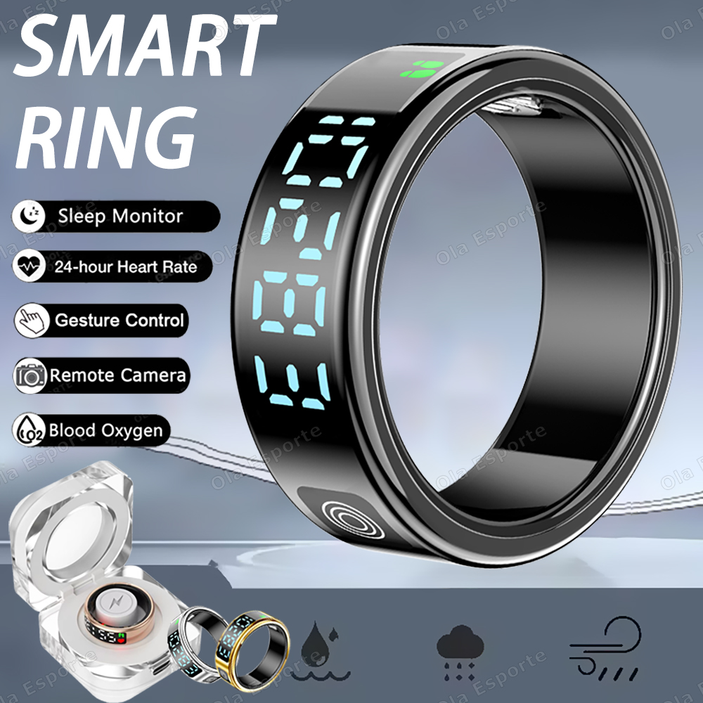 SR08 Smart Ring with Charging  - Smart Home Trainer review and price