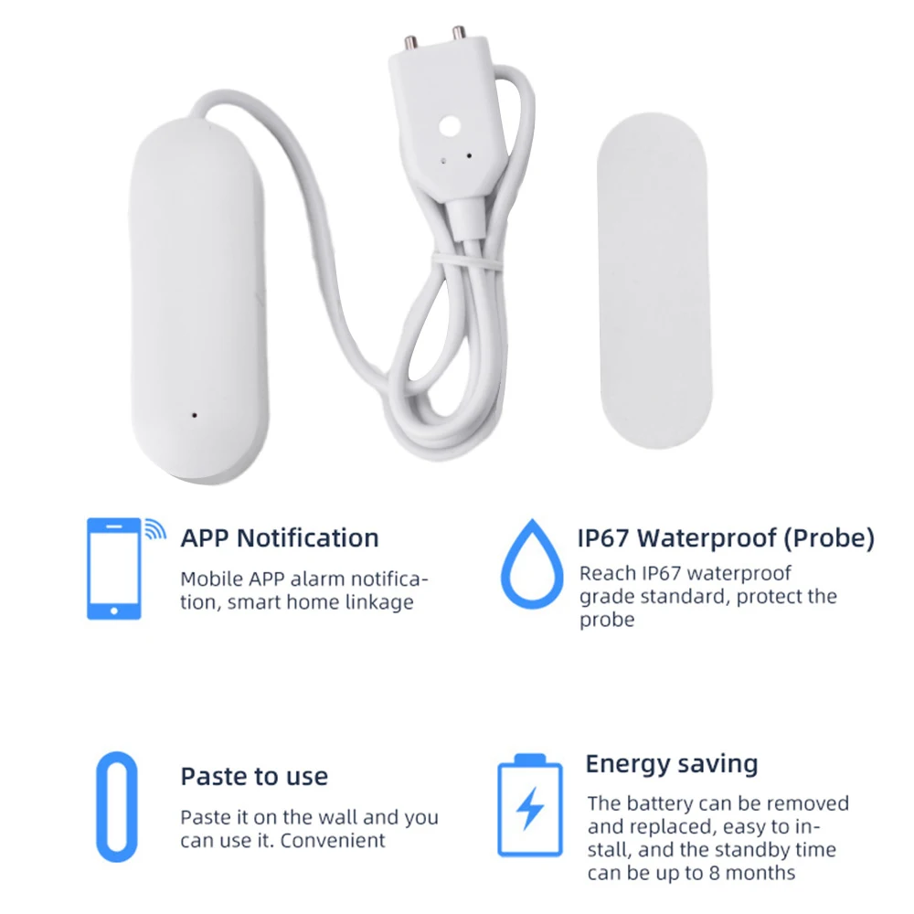 Water Leakage Sensor Smart Hom - Smart Home Laundry review and price