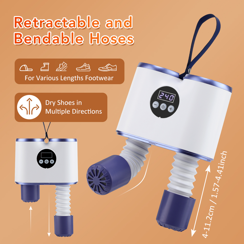 Portable Shoe Dryer with Fan H - Smart Home Ventilation review and price