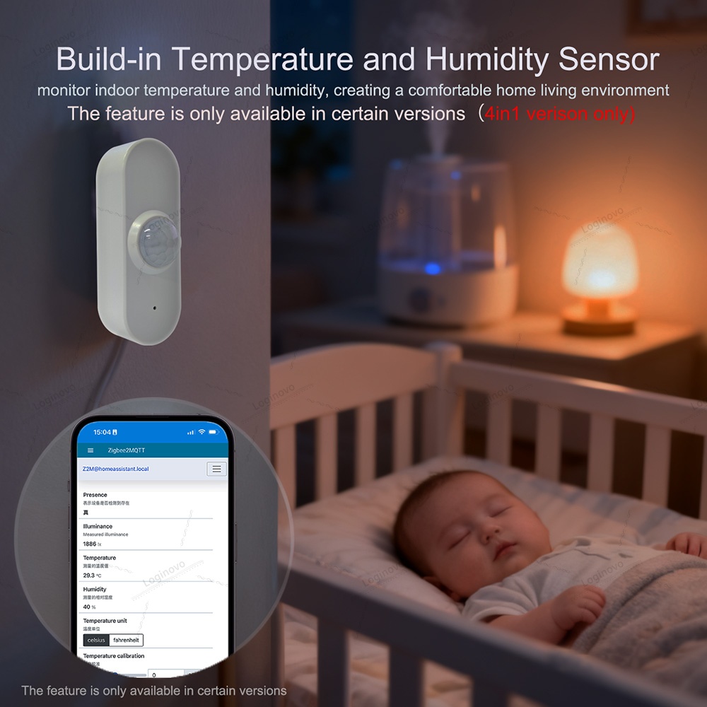 Zigbee 24G Mmwave Radar Human  - Smart Home Retrofit review and price