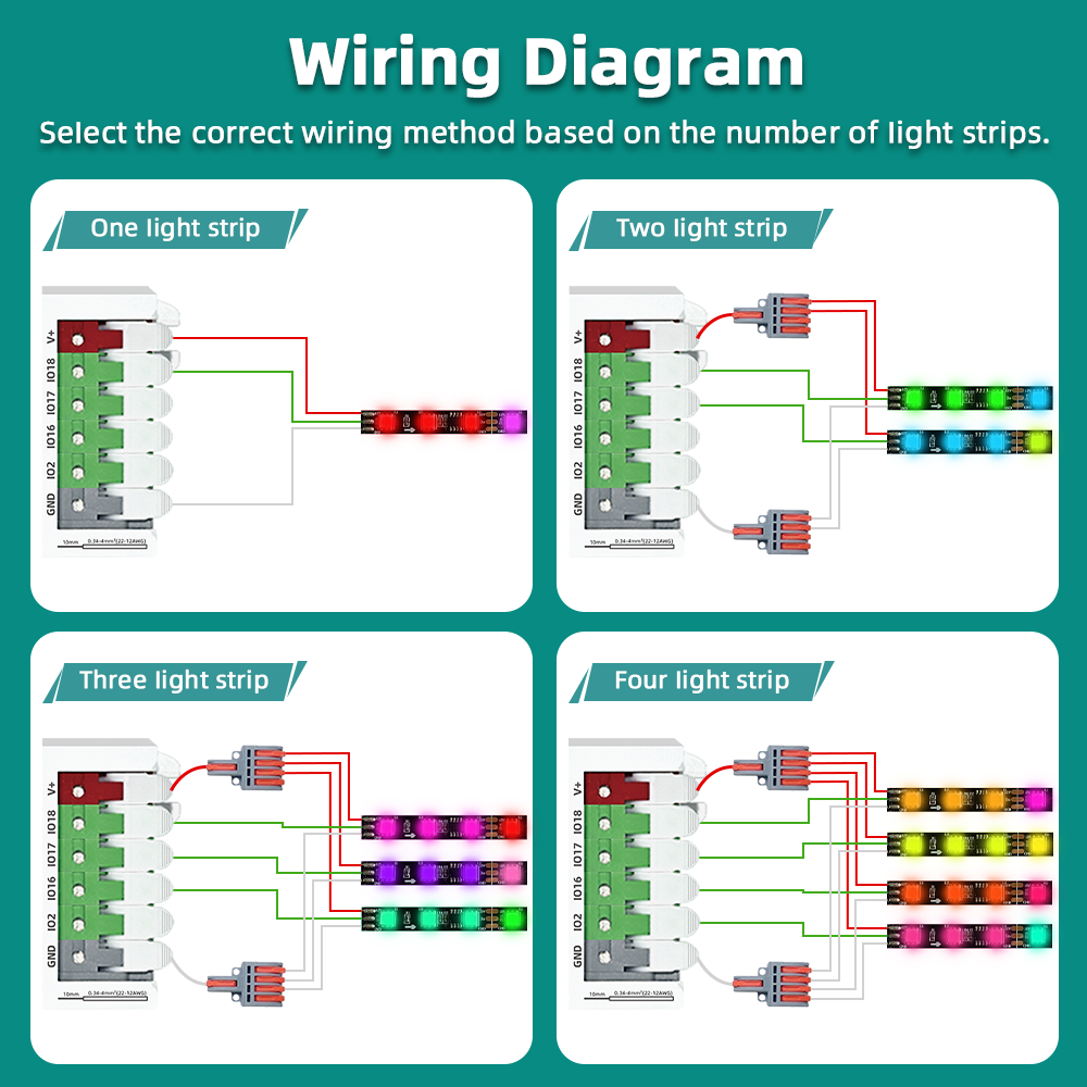DOMRAEM ESP32 WLED Controller  - Wifi Led Dimmer review and price