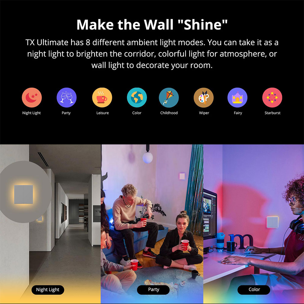 SONOFF TX Ultimate Smart WiFi  - Wifi Led Dimmer review and price