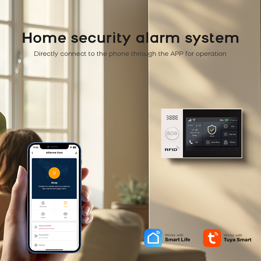 PG-107 Tuya Wireless Home WIFI - Smart Home Improvement review and price
