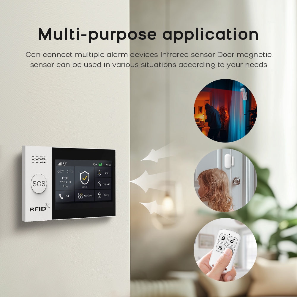 PG-107 Tuya Wireless Home WIFI - Smart Home Improvement review and price