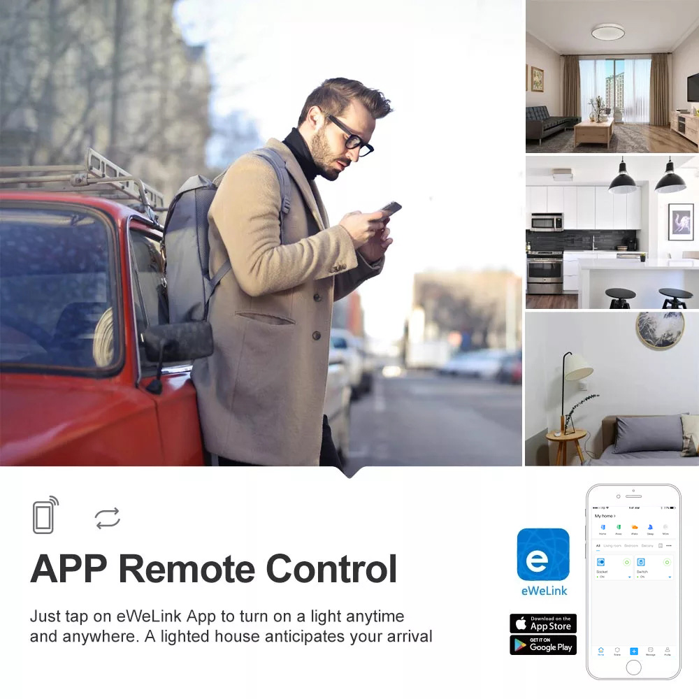 Itead SONOFF Basic R2 Mini DIY - Smart Home Improvement review and price