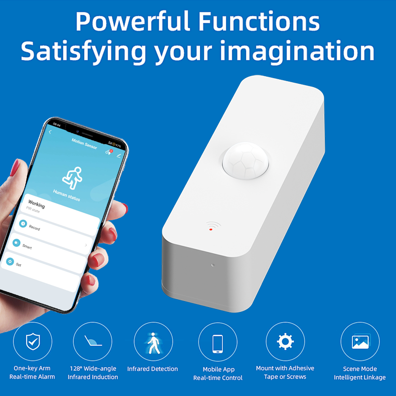 Tuya WiFi Zigbee PIR Motion Se - Smart Home Ikea review and price