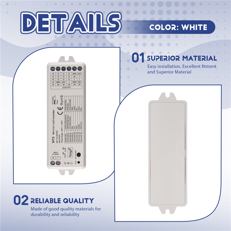 LICE-Tuya LED Controller 5 In  - Wifi Led Dimmer review and price