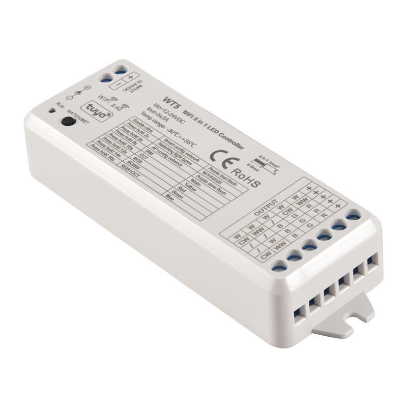 LICE-Tuya LED Controller 5 In  - Wifi Led Dimmer review and price