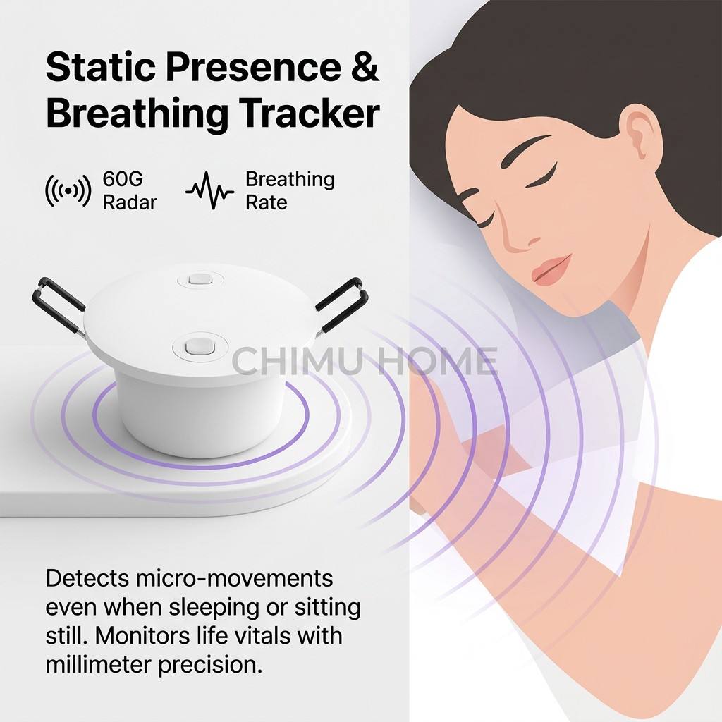 【CHIMU HOME】 CHIMU HOME mmWave - Smart Elderly Home review and price