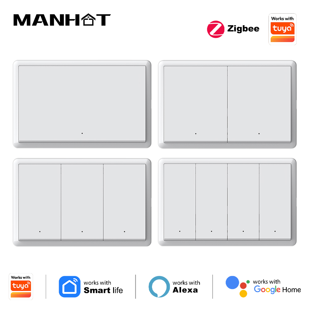 Manhot Smart zigbee Switch No  - Smart Home Ikea review and price