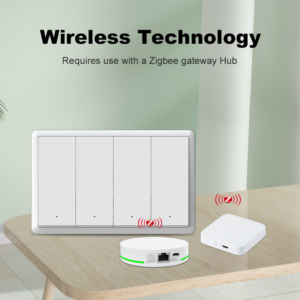 Manhot Smart zigbee Switch No  - Smart Home Ikea review and price
