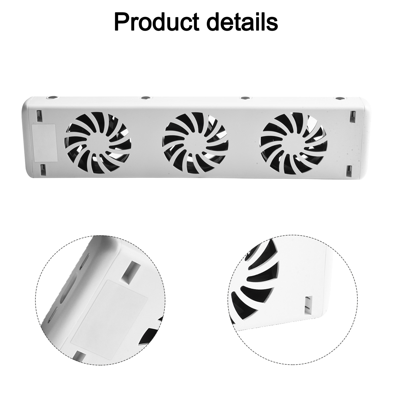 3-Fan Smart Radiator Fan For H - Smart Home Ventilation review and price