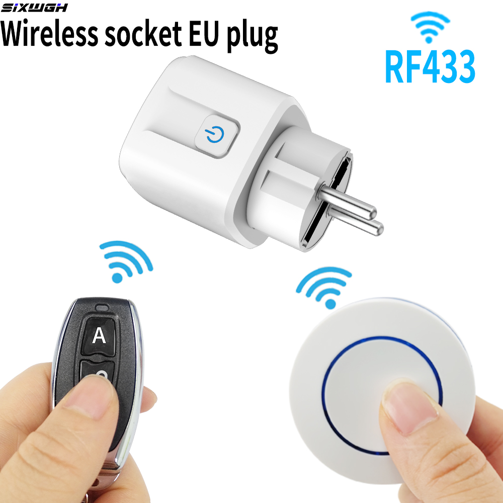 Wireless Socket RF433 Smart Ho - Smart Home Ventilation review and price