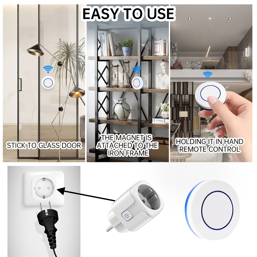 Wireless Socket RF433 Smart Ho - Smart Home Ventilation review and price