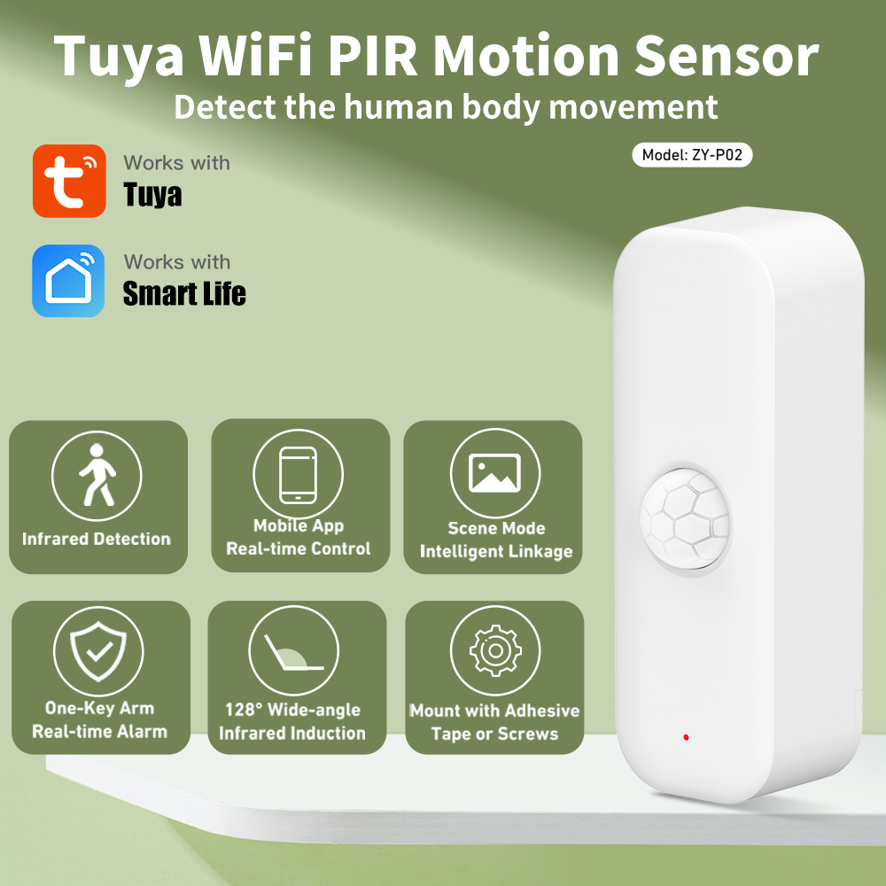 Tuya WiFi Motion Sensor Smart  - Smart Home Ikea review and price