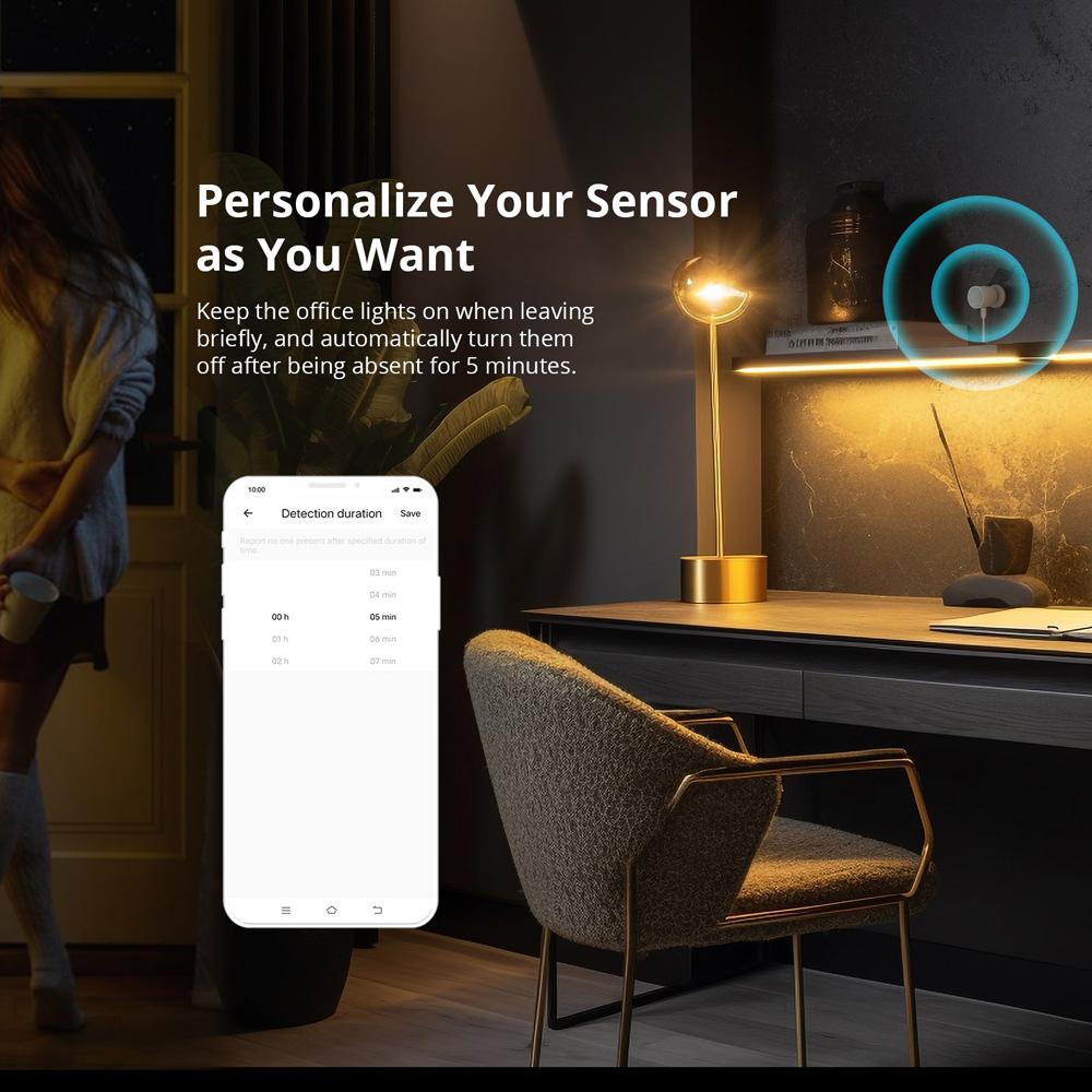 SONOFF SNZB-06P Zigbee Human P - Smart Home Retrofit review and price