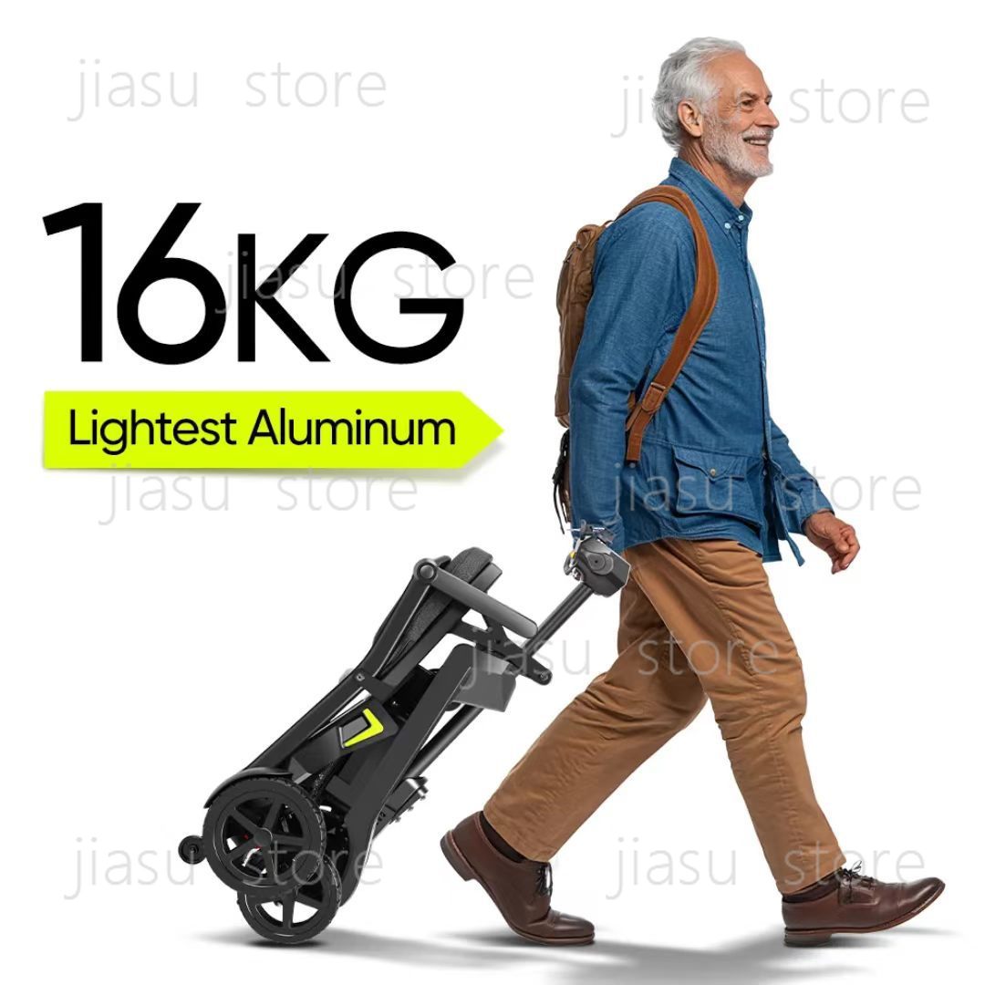 Foldable Smart Electric Mobili - Smart Elderly Home review and price