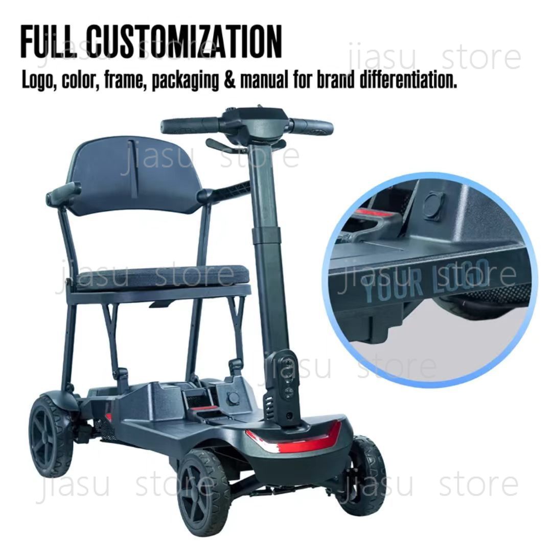 Foldable Smart Electric Mobili - Smart Elderly Home review and price