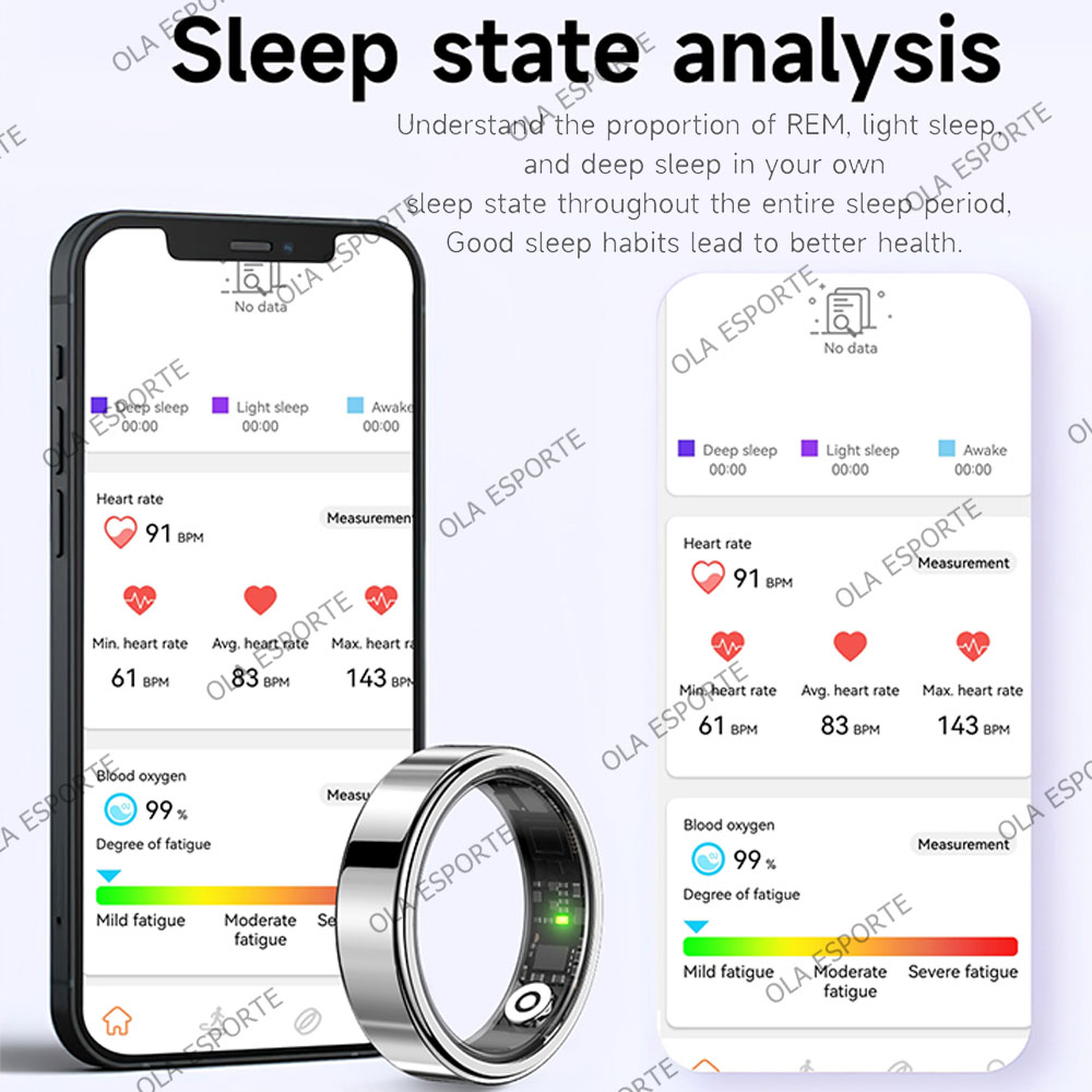 2026 New Smart Ring Heart Rate - Smart Home Trainer review and price