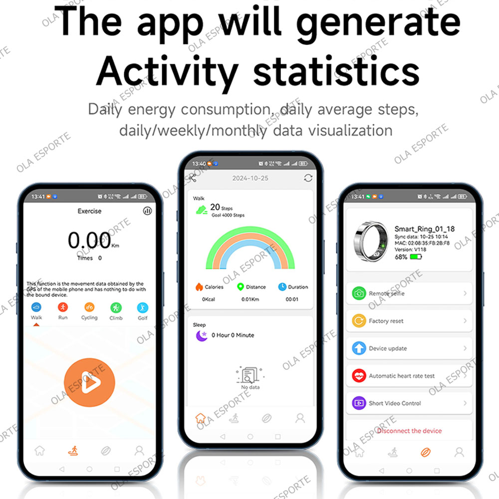 2026 New Smart Ring Heart Rate - Smart Home Trainer review and price