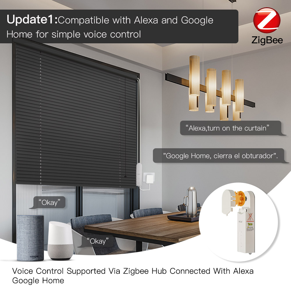 MOES ZigBee Smart DIY Motorize - Smart Home Vimar review and price