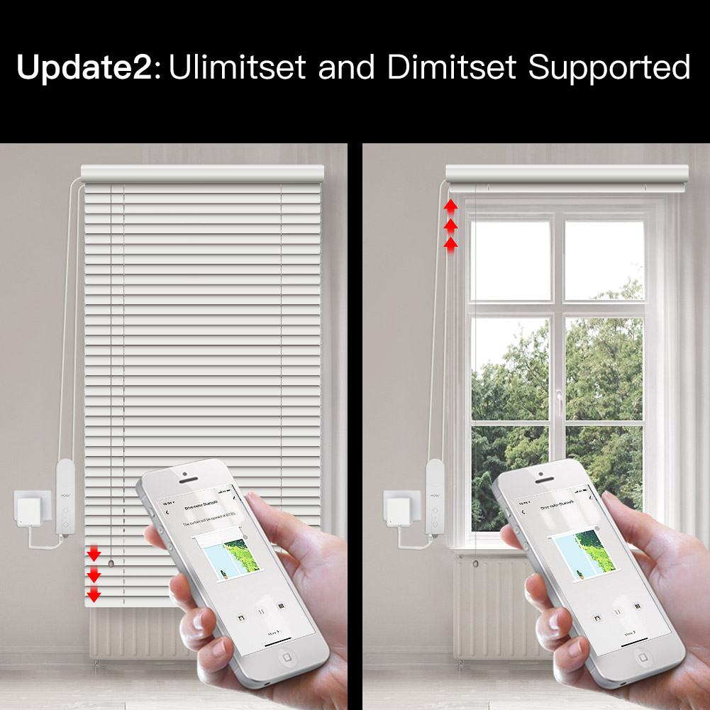 MOES ZigBee Smart DIY Motorize - Smart Home Vimar review and price
