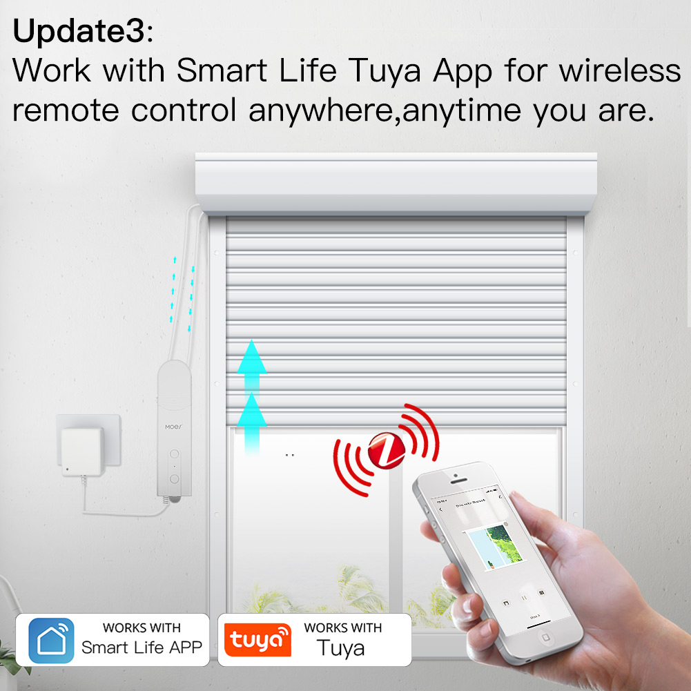 MOES ZigBee Smart DIY Motorize - Smart Home Vimar review and price