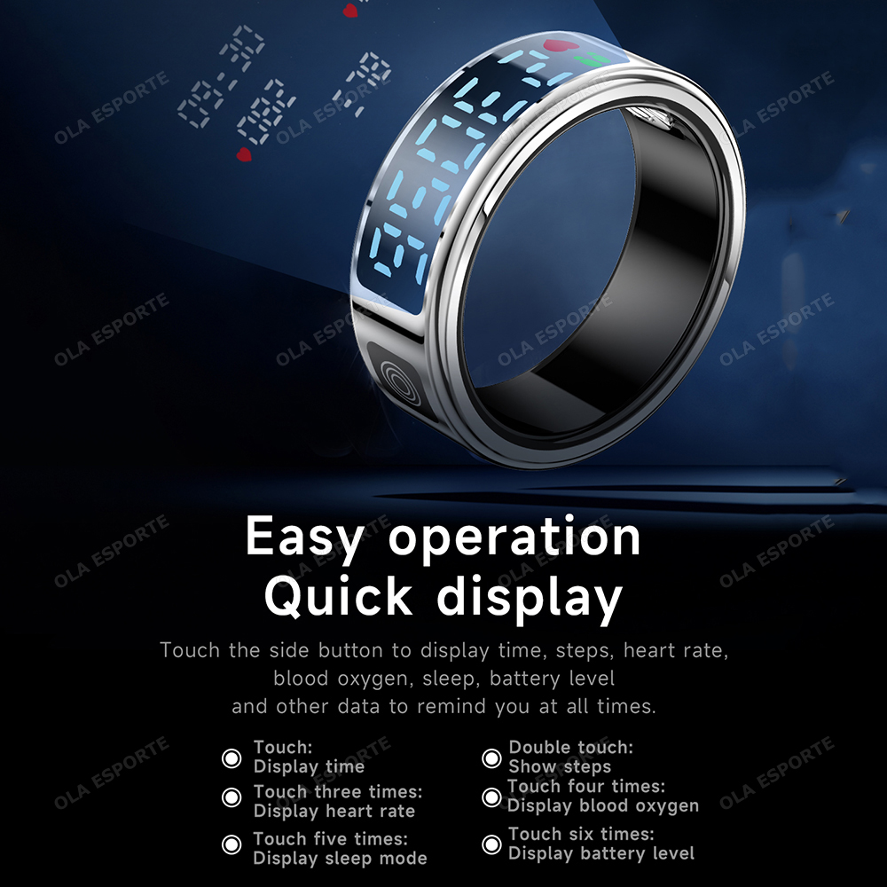 2026 Smart ring with charging  - Smart Home Trainer review and price