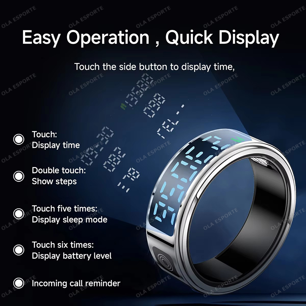 2026 Smart ring with charging  - Smart Home Trainer review and price