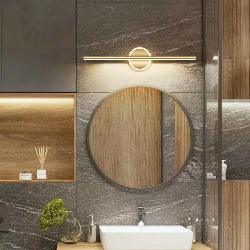Modern LED Mirror Lamp 40/55cm - Smart Home Retrofit review and price