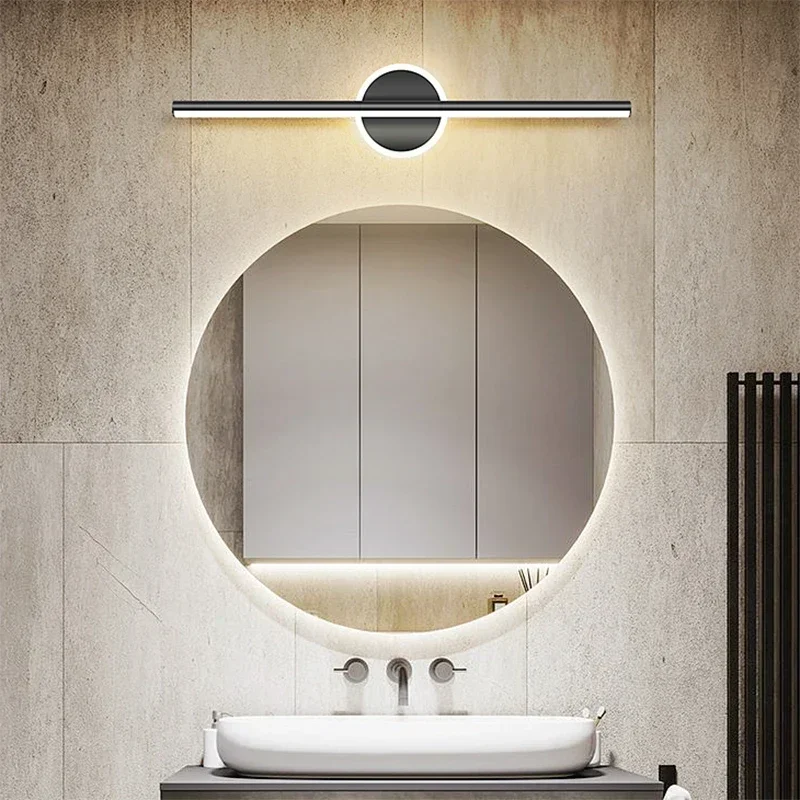 Modern LED Mirror Lamp 40/55cm - Smart Home Retrofit review and price