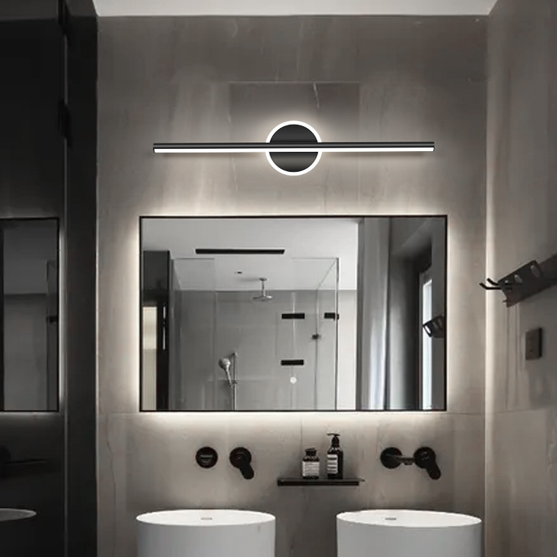 Modern LED Mirror Lamp 40/55cm - Smart Home Retrofit review and price