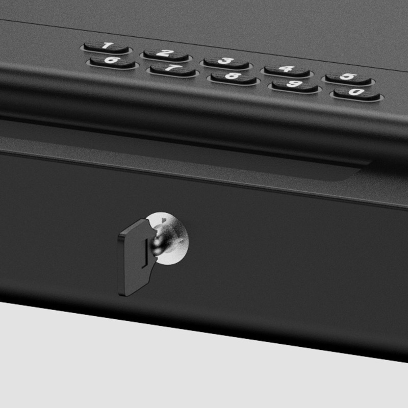 Smart Fingerprint Handgun Safe - Smart Home Box review and price