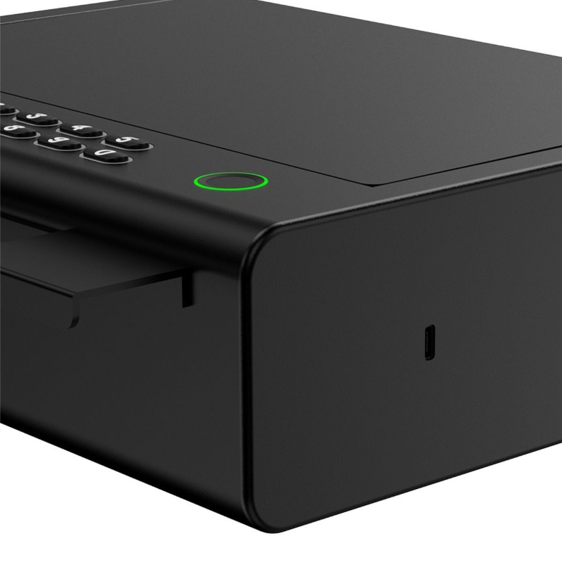 Smart Fingerprint Handgun Safe - Smart Home Box review and price