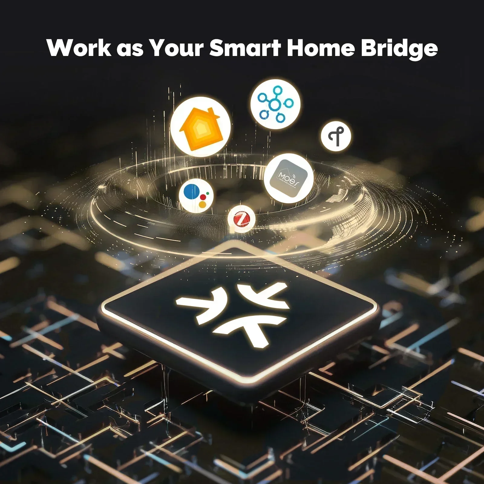MOES Tuya Zigbee Matter Thread - Smart Home Vimar review and price