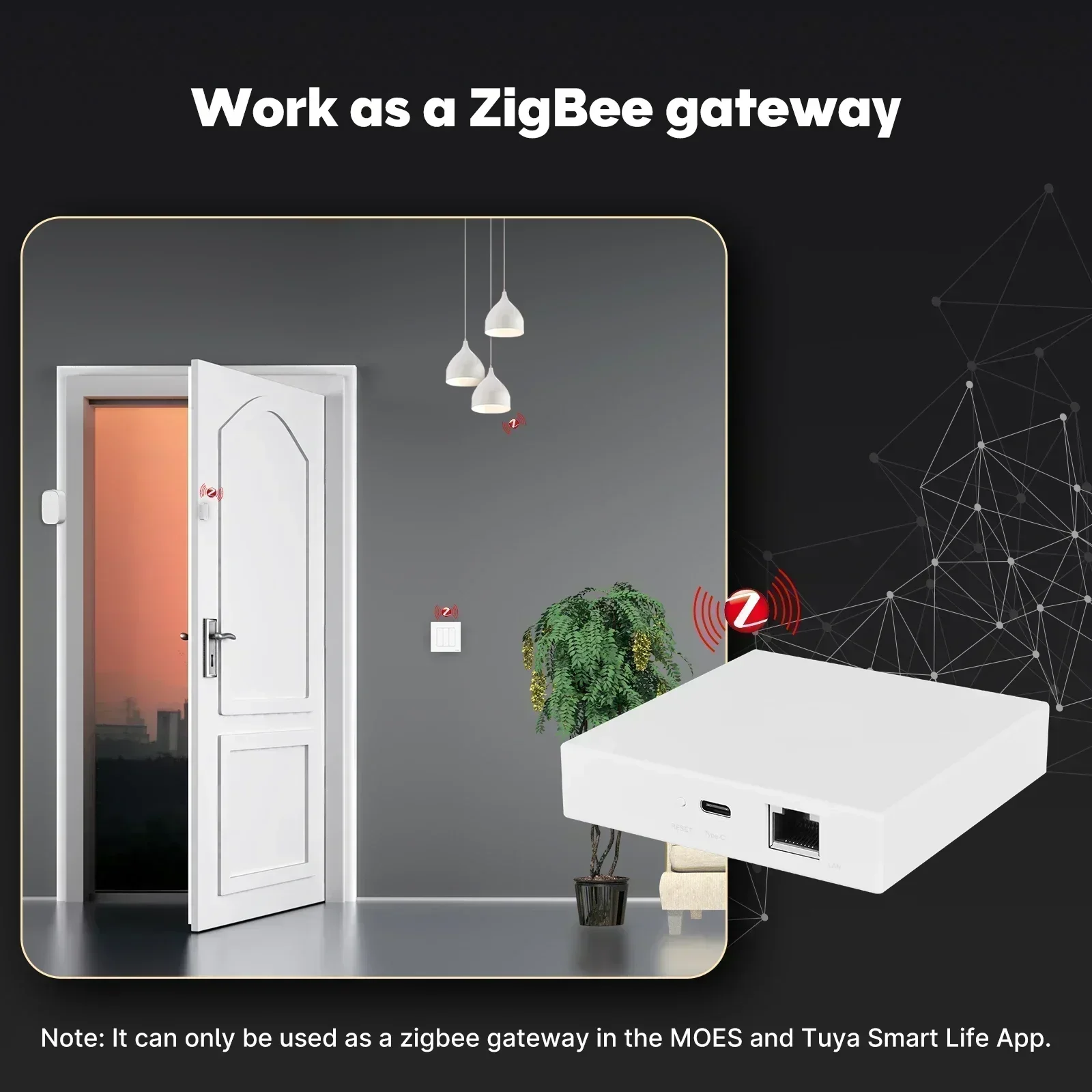 MOES Tuya Zigbee Matter Thread - Smart Home Vimar review and price