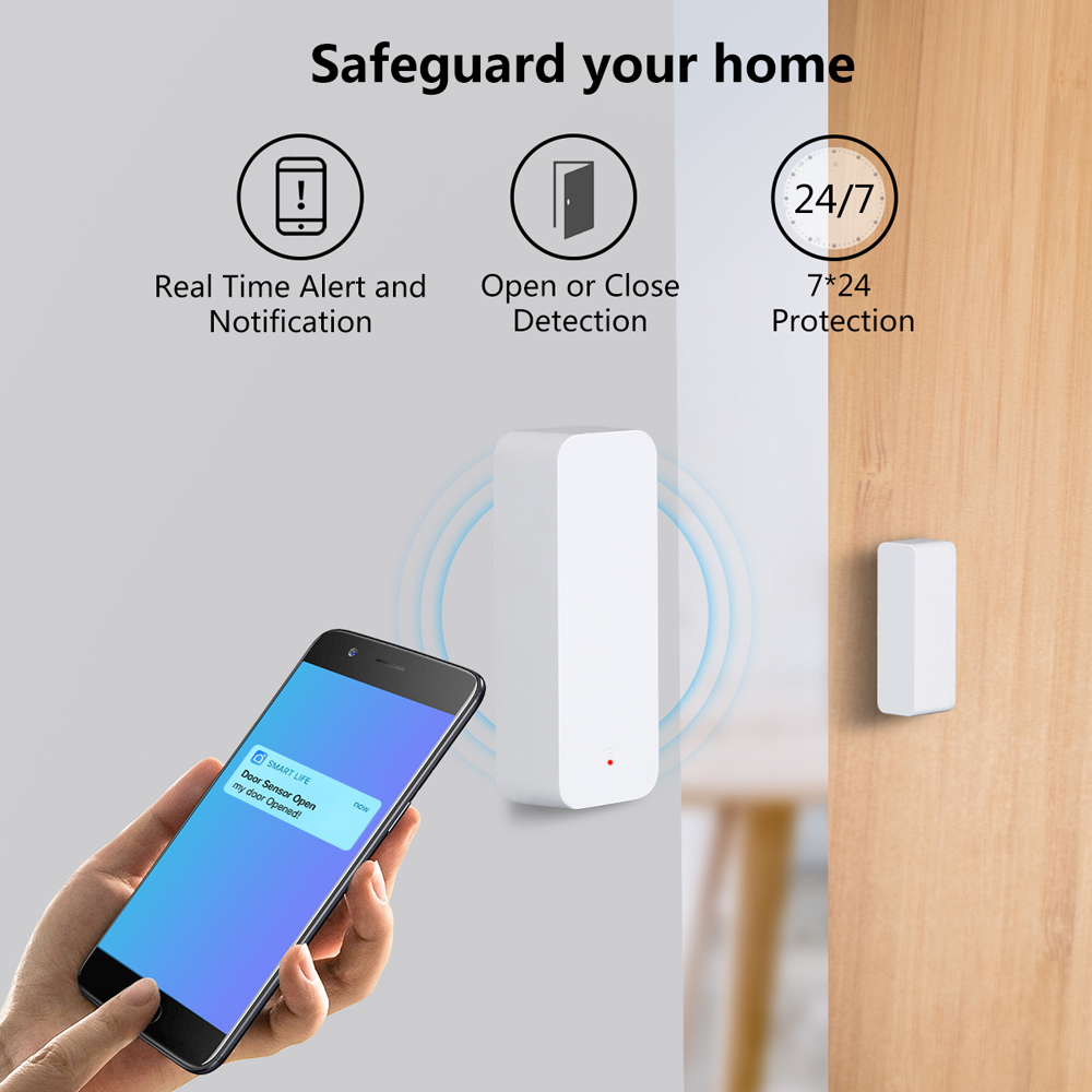 Zigbee 3.0 Door Window sensor  - Smart Home Vimar review and price