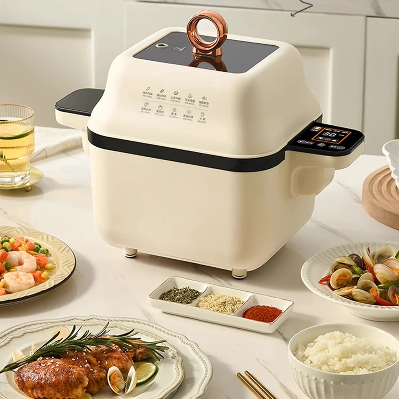 Fully Automatic Rotating Stir  - Smart Home Bone review and price