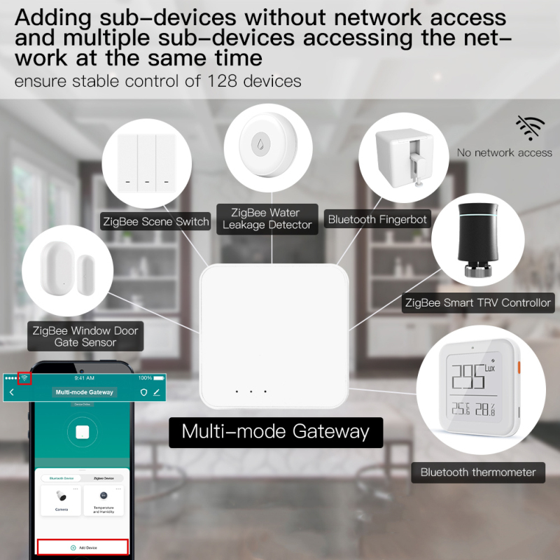 Tuya Smart Gateway Hub Multi-m - Smart Home Vimar review and price