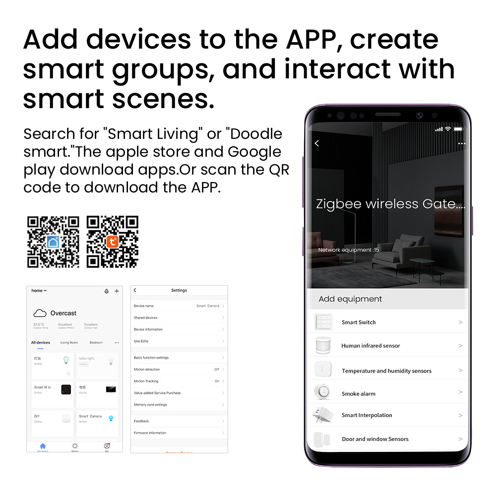 Tuya Smart Gateway Hub Multi-m - Smart Home Vimar review and price