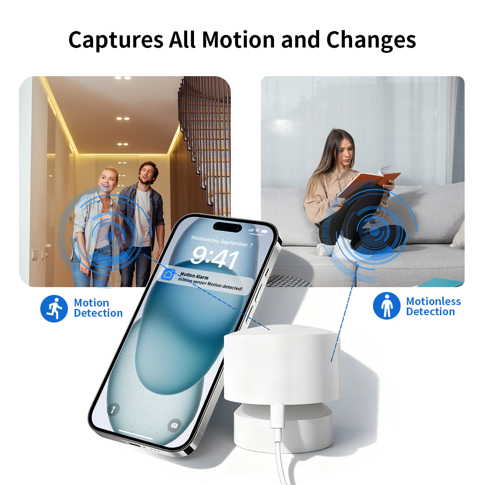 Zigbee or WiFi Smart Human Pre - Smart Home Retrofit review and price
