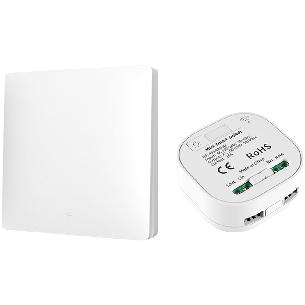 1PC Self Powered RF433 Wireles - Smart Home Box review and price