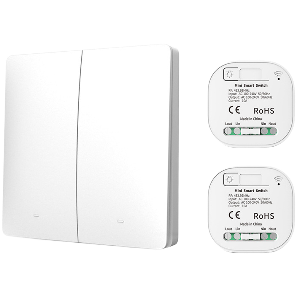1PC Self Powered RF433 Wireles - Smart Home Box review and price