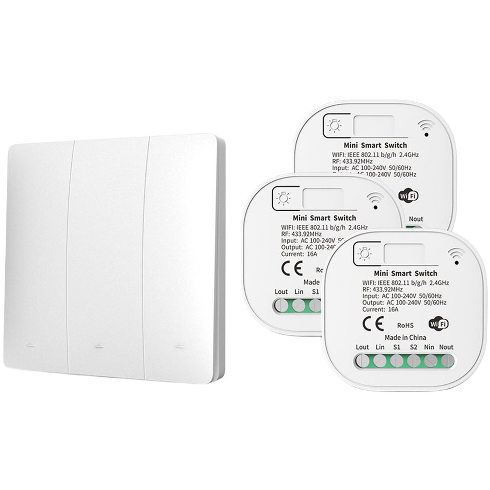 1PC Self Powered RF433 Wireles - Smart Home Box review and price