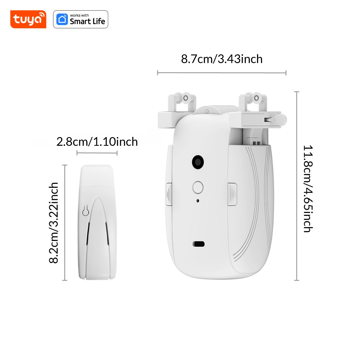 Tuya Smart WiFi Curtain Robot  - Smart Home Vimar review and price