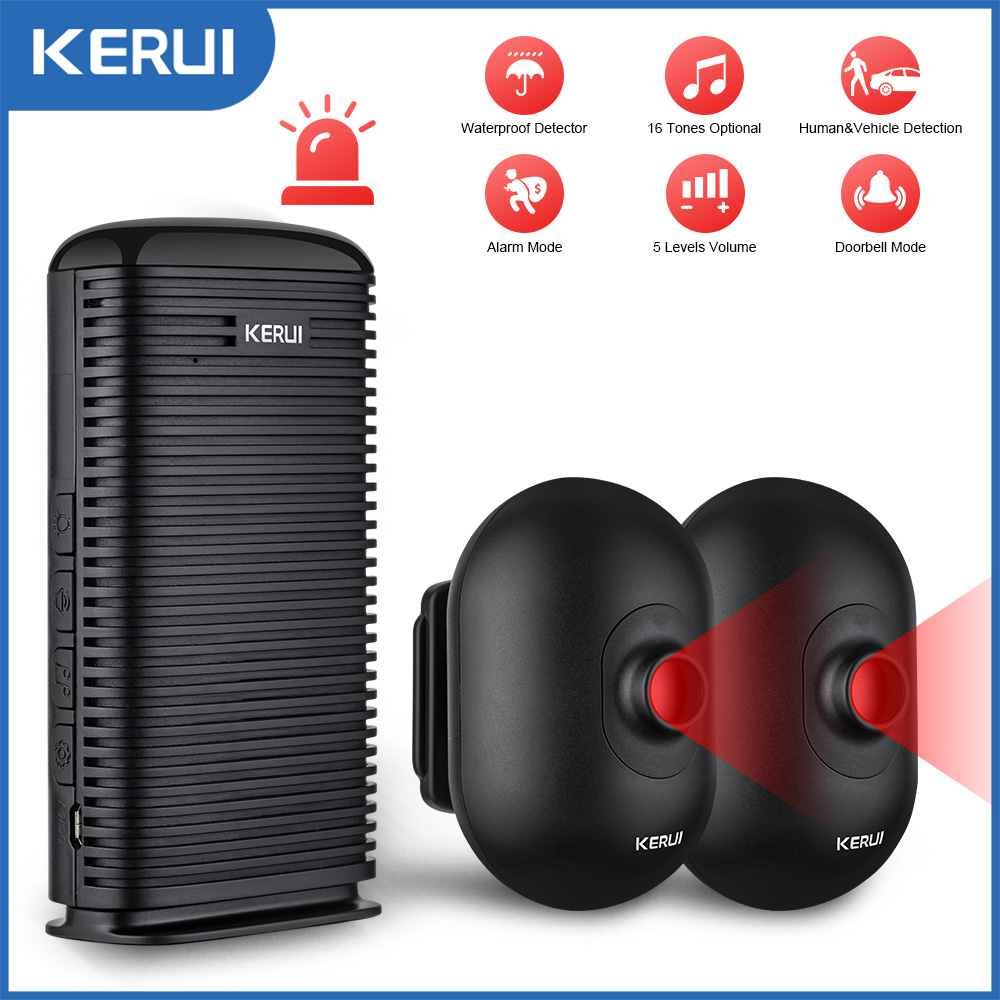 KERUI DW9 Garage Alarm Wireles - Smart Home Improvement review and price